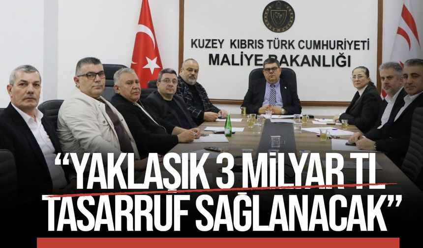 Berova, Kıbrıs Türk İşverenler Sendikası ile Asgari Ücret Komisyonu üyelerini kabul etti