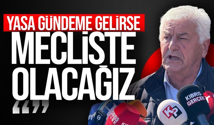 Bıçaklı: “Kararımız nettir”