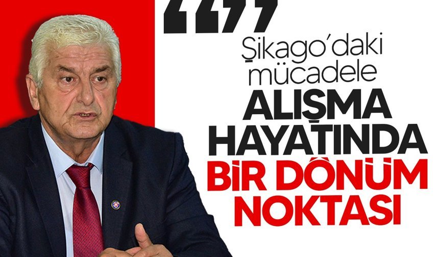 Bıçaklı:  “Tüm emekçilerin 1 Mayıs İşçi Bayramı’nı kutlarız”