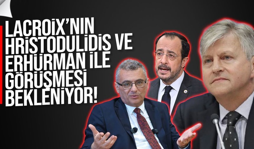 BM’den Kıbrıs’a ziyaret: Lacroix görüşecek