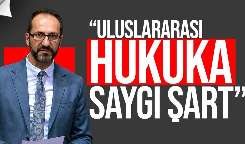 Candan AKPA’da konuştu: Barış ve hukuk vurgusu