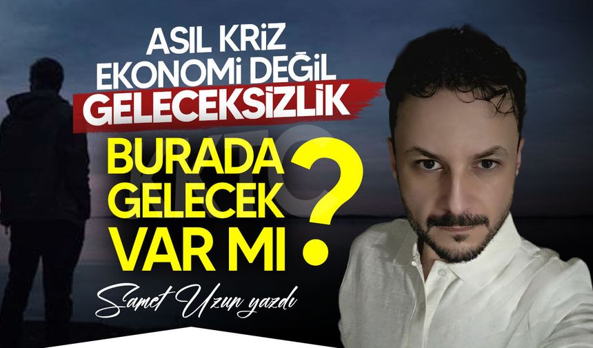 Cebimiz Değil, Yarınımız Eriyor