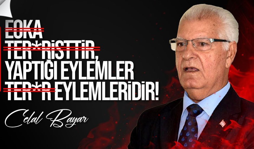 Celal Bayar: E*KA’nın Eylemleri Tarihte Kaldı