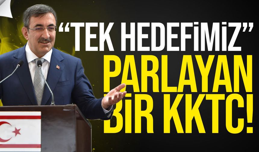 Cevdet Yılmaz: KKTC İçin 23 Milyarlık Dev Destek