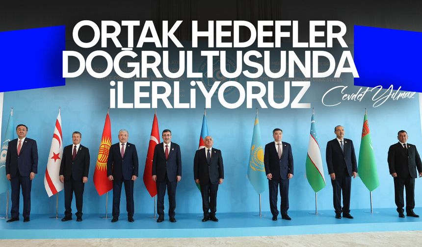 Cevdet Yılmaz Türk Devletleri Teşkilatı toplantısına Bakü’de katıldı
