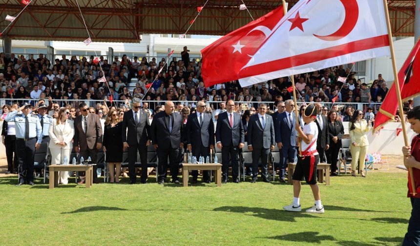 Çocuklar İskele’yi Şenlendirdi: 23 Nisan Coşkuyla Kutlandı
