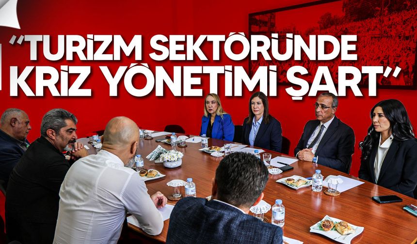 CTP, Otelciler Birliği ile Turizmi Masaya Yatırdı