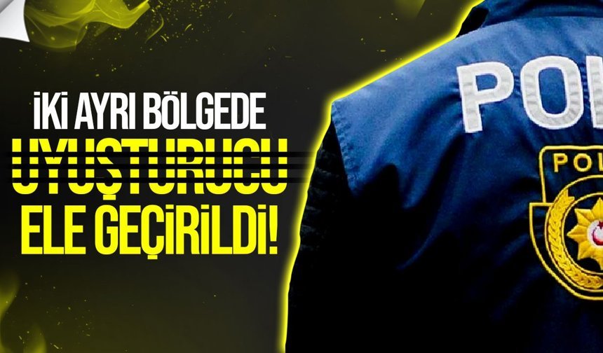 Demirhan ve Mağusa’da yasaklı madde operasyonu