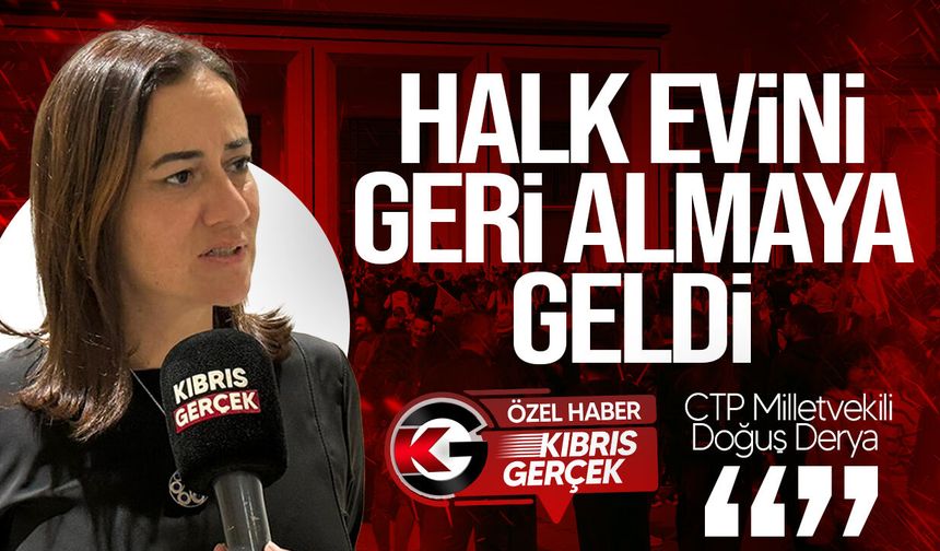 Derya: "Bu artık demokrasi sorunu"