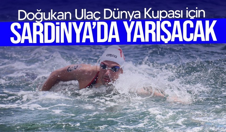 Doğukan Ulaç Dünya Kupası’nın 3. ayağı için Sardinya’ya gidiyor