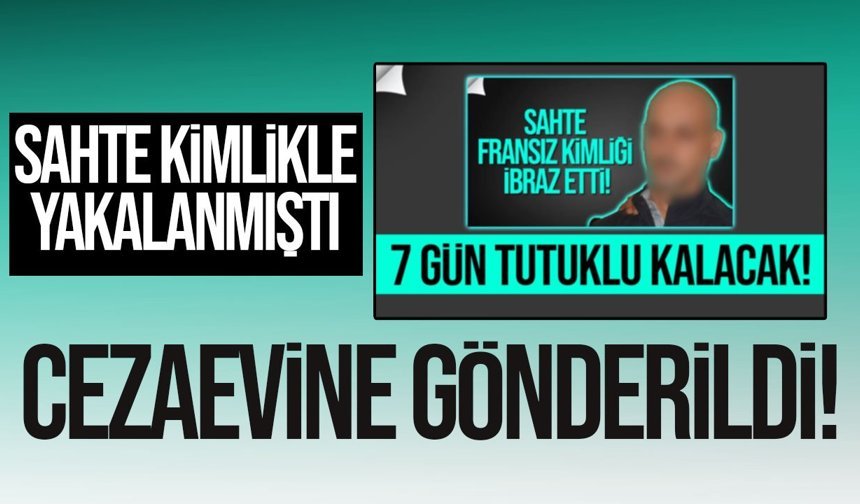 Ercan’da Sahte Kimlik Skandalı: Zanlı Cezaevine Gönderildi