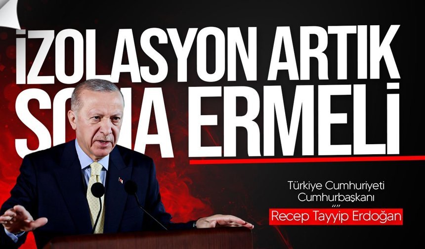 Erdoğan’dan Kıbrıs mesajı: Çözümün zamanı çoktan geldi