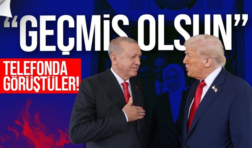 Erdoğan’dan Trump’a geçmiş olsun telefonu