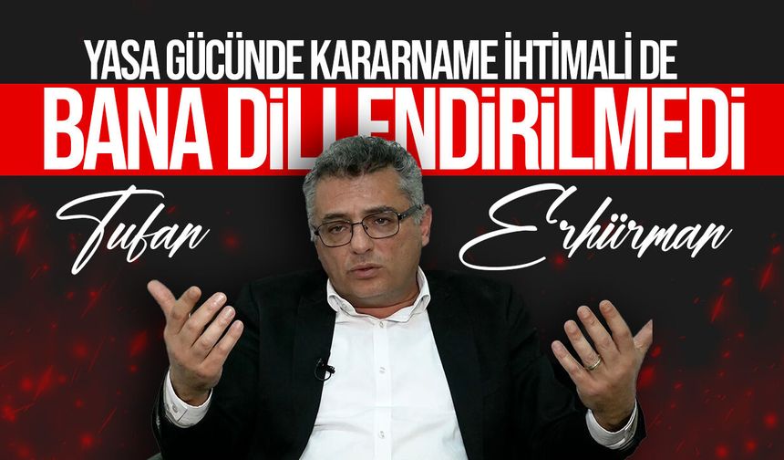 Erhürman: "Krizi yönetmenin bir numaralı faktörü güvendir"