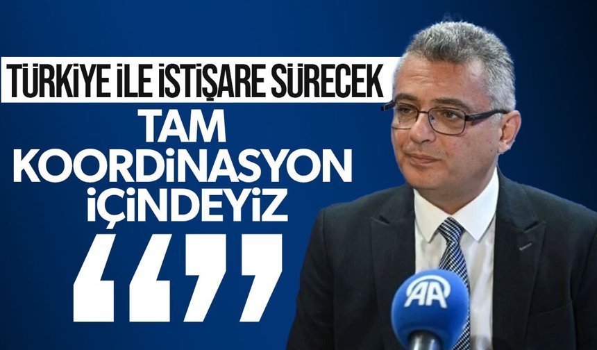 Erhürman: Türkiye ile istişare sürecek