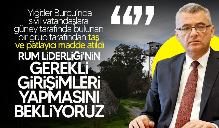 Erhürman’dan Yiğitler Burcu saldırısına sert tepki