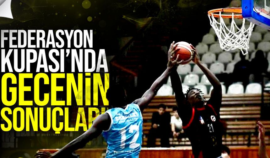 Federasyon Kupası’nda China Bazaar Ada ve Caesar Larnaka GB Kazandı