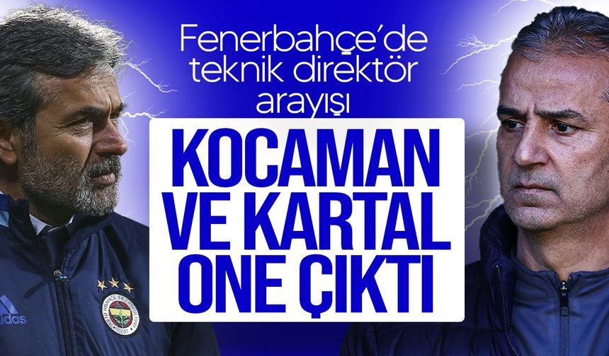 Fenerbahçe’de teknik direktör arayışı!