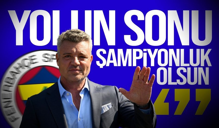 Fenerbahçe’den şampiyonluk mesajı: “Taraftar desteği şart”