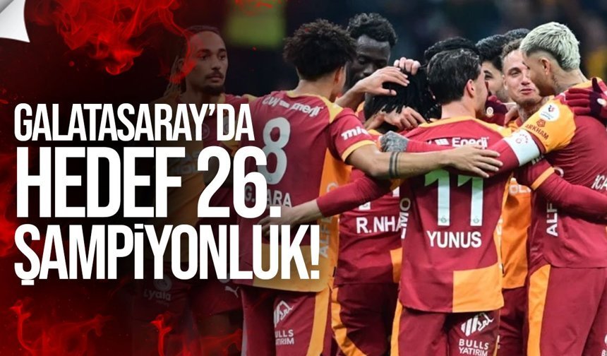 Galatasaray Şampiyonluğa Yürüyor: İstatistikler Dikkat Çekiyor