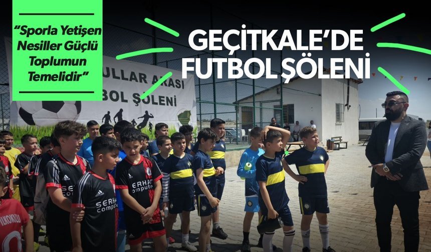 Geçitkale-Serdarlı Belediyesi’nden İlkokullar Arası Futbol Turnuvası