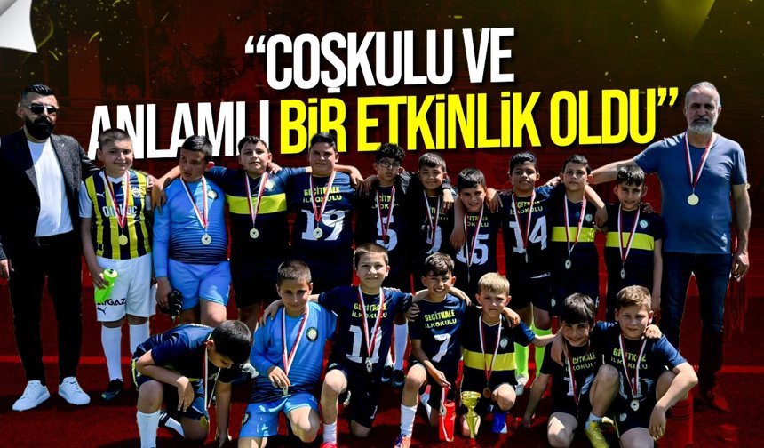 Geçitkale’de ilkokullar arası futbol şöleni düzenlendi