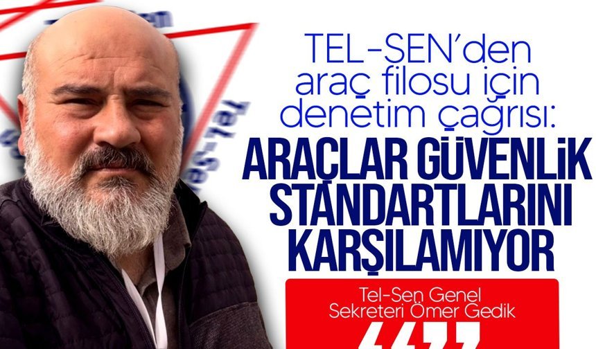 Gedik: “Bakım maliyetleri araç değerini aşıyor”