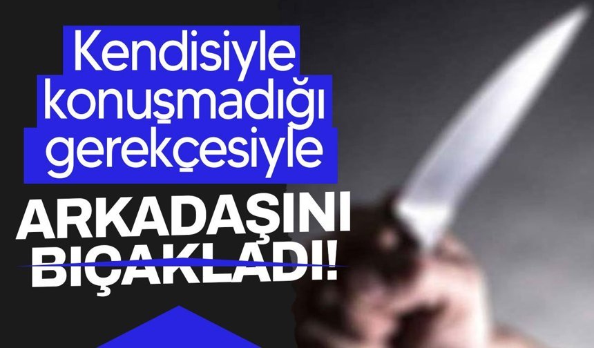 Girne’de arkadaşını darp edip bıçakla yaralayan zanlı tutuklandı