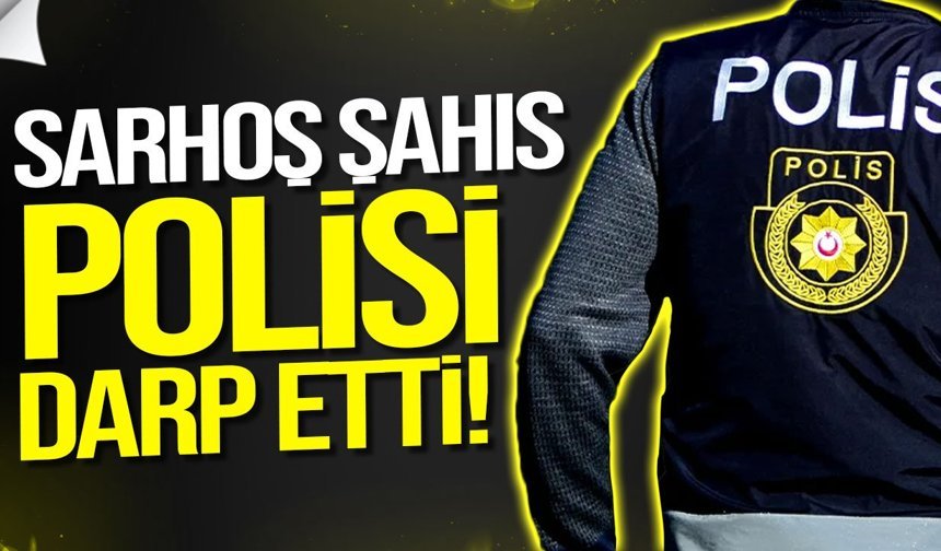 Girne’de olay: Polise saldırdı, parmağını kırdı