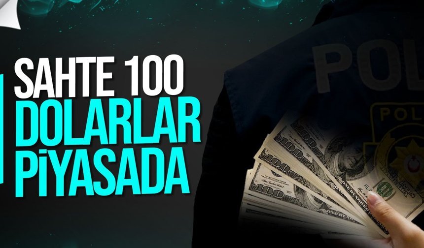 Girne’de sahte 100 dolar alarmı: Polis uyardı