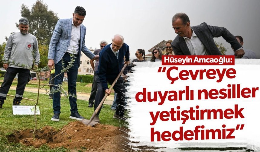 Gönyeli Yeşilada Parkı’nda Çevre Eğitim Merkezi tanıtıldı