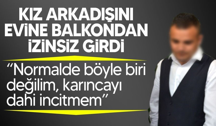 Gönyeli’de Balkondan Girdi, Cam Kırdı: Zanlı Teminata Bağlandı