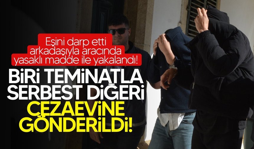 Gönyeli’de darp ve yasaklı madde: Zanlılar mahkemeye çıkarıldı!