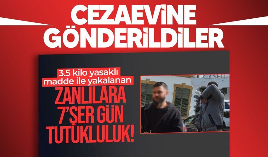 Gönyeli’de “Sessiz Takip Operasyonu”: 4 kiloya yakın yasaklı madde ele geçirildi, zanlılar cezaevine gönderildi