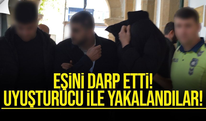 Gönyeli’de şiddet ve yasaklı madde: 2 zanlı tutuklu