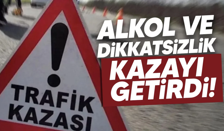 Girne, Lefkoşa ve Gazimağusa’da trafik kazası!