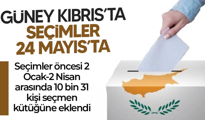 Güney Kıbrıs’ta seçmen sayısı arttı: 10 bin yeni kayıt