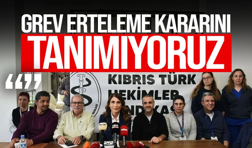 Gürkut: "Söz konusu grev erteleme kararını tanımıyoruz!"