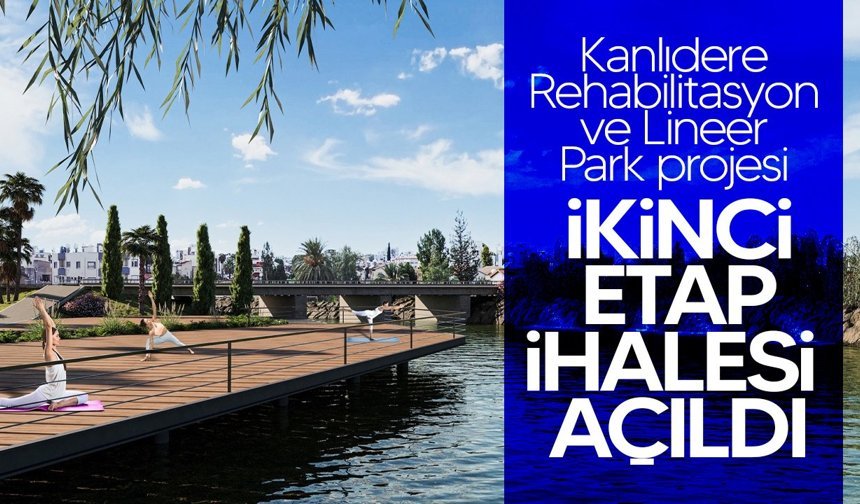 Harmancı Duyurdu: "Kanlıdere Projesinde İkinci Etap"