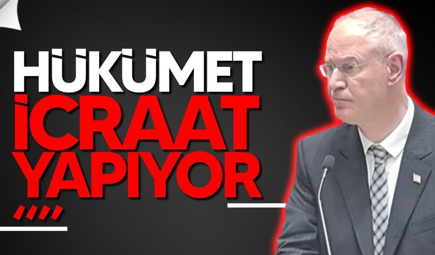 Hasipoğlu’ndan Meclis’te Anayasa ve kararname açıklaması