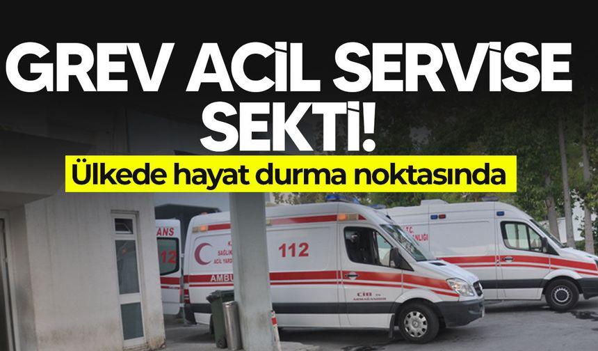 Hayat duruyor: Grev büyüyor, hastane ve okullar bugün etkileniyor