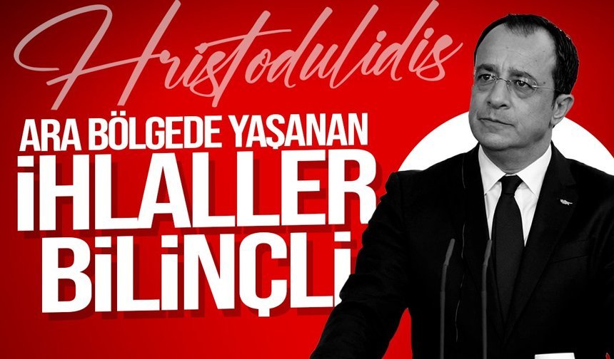 Hristodulidis: “Sonuç almak istiyoruz”