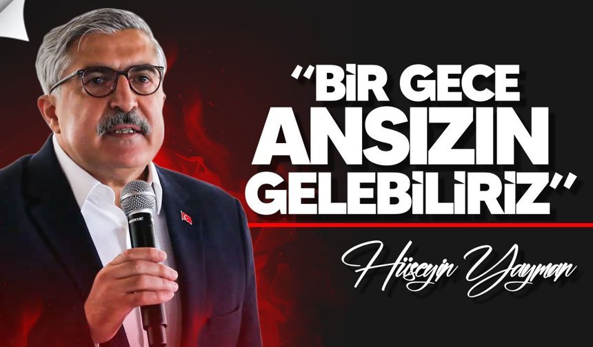 Hüseyin Yayman’dan Hristodulidis’e Sert Sözler
