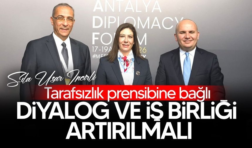 İncirli, AP Hukuk İşleri Komisyonu Başkanı Ilhan Kyuchyuk ile bir araya geldi