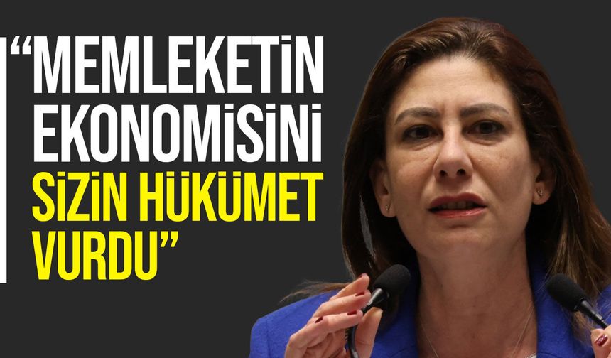 İncirli’den hükümete sert eleştiri: “Ekonomiyi siz vurdu”