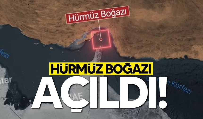 İran’dan Hürmüz açıklaması: Boğaz açık kalacak