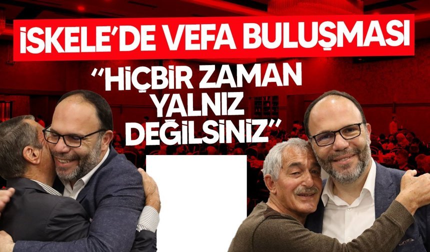 İskele Belediyesi’nden anlamlı vefa yemeği: Büyükler onurlandırıldı