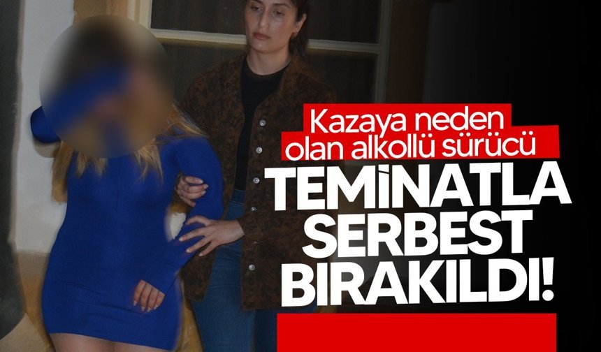 Kazaya neden olan alkollü sürücü mahkemeye çıkarıldı