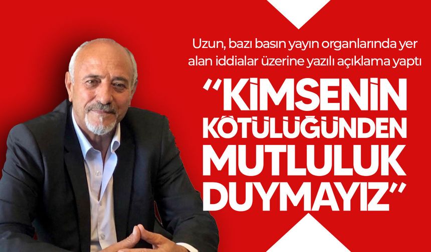 KIB-TEK Başkanı Gürsel Uzun’dan iddialara yanıt