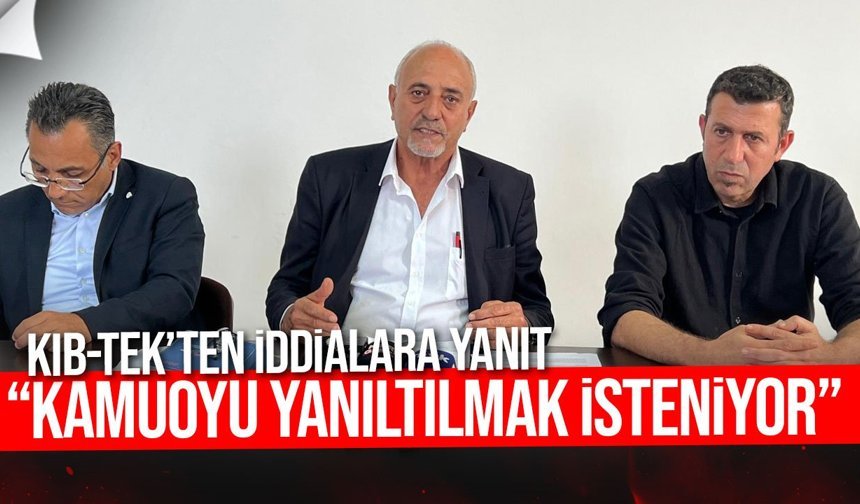 KIB-TEK’ten Teknecik İddialarına Net Yanıt